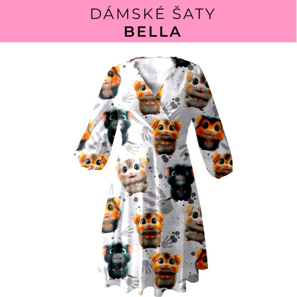DÁMSKÝ střih - šaty Bella