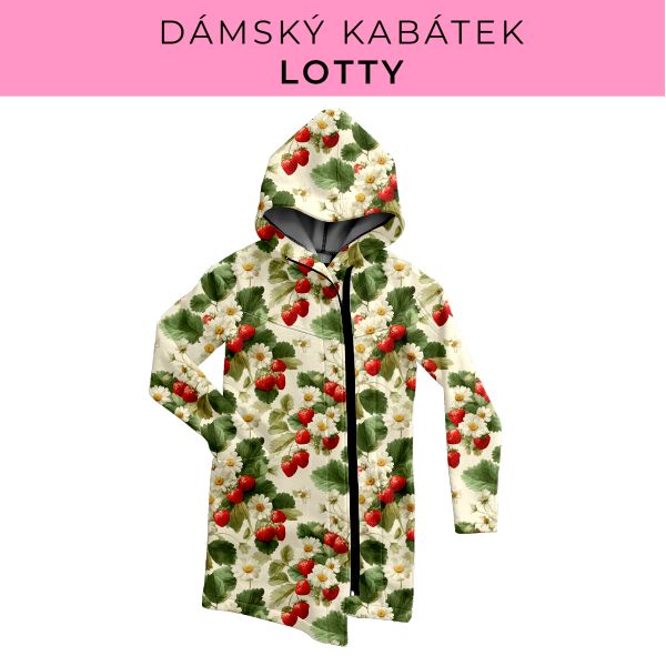 DÁMSKÝ střih - Kabátek Lotty