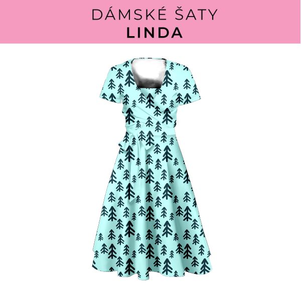 DÁMSKÝ střih - šaty Linda