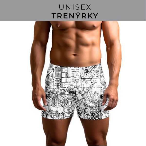 OSTATNÍ - Unisex trenky