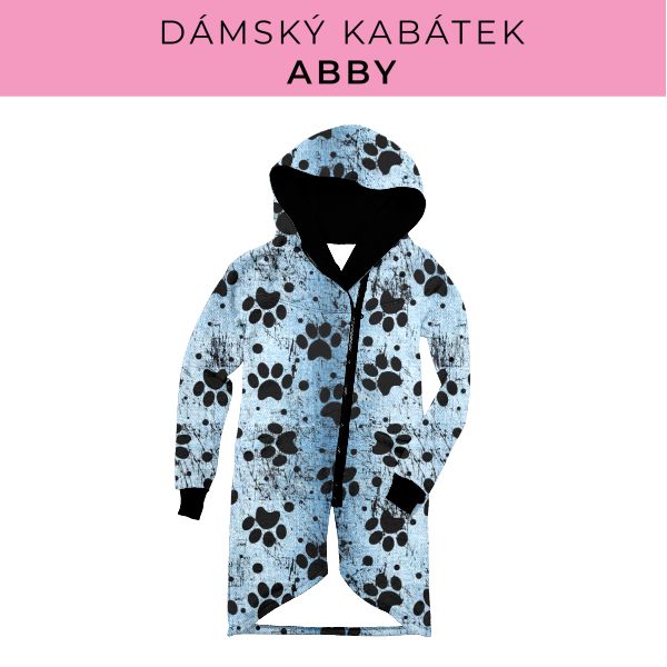 DÁMSKÝ střih - mikina Abby