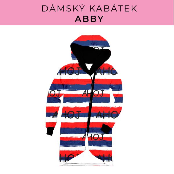 DÁMSKÝ střih - mikina Abby