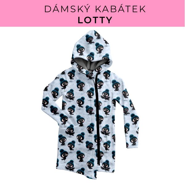 DÁMSKÝ střih - Kabátek Lotty