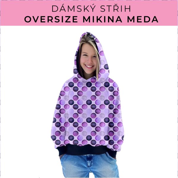 Dámský střih - mikina Meda