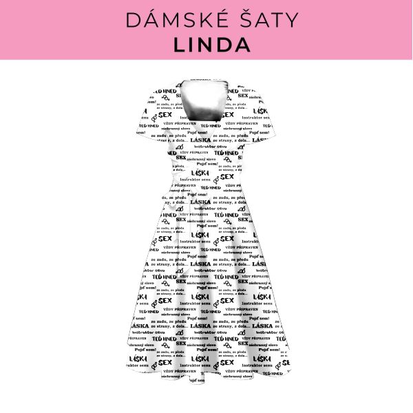 DÁMSKÝ střih - šaty Linda