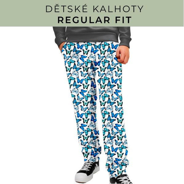 DĚTSKÝ STŘIH - Kalhoty Regular fit