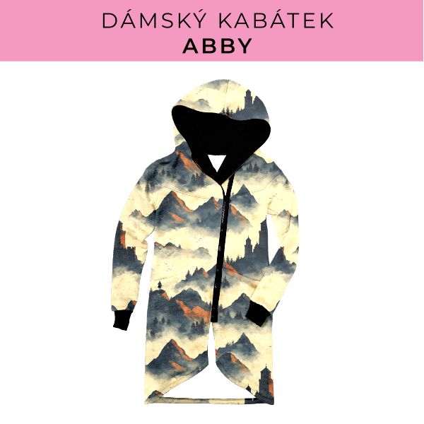 DÁMSKÝ střih - mikina Abby