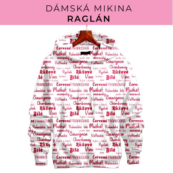DÁMSKÝ střih - mikina raglán