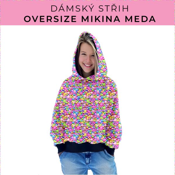 Dámský střih - mikina Meda
