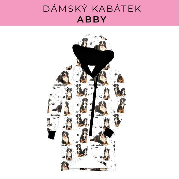 DÁMSKÝ střih - mikina Abby