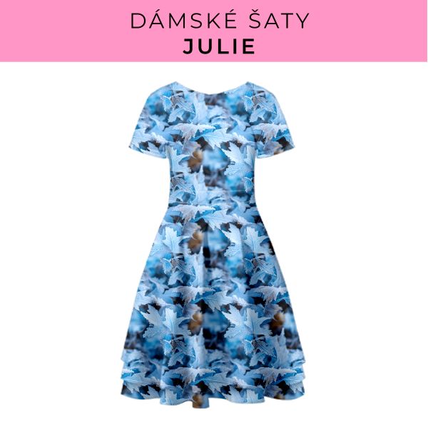 DÁMSKÝ střih - šaty julie