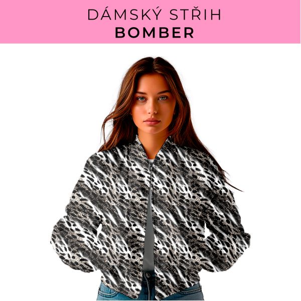 DÁMSKÝ střih - Bomber