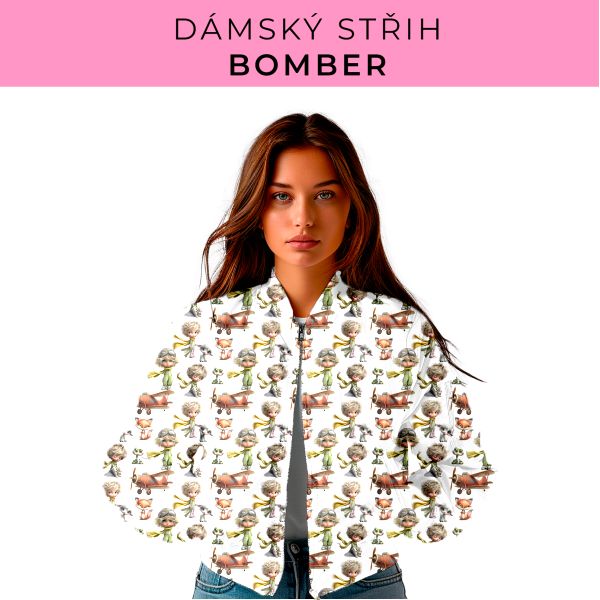 DÁMSKÝ střih - Bomber