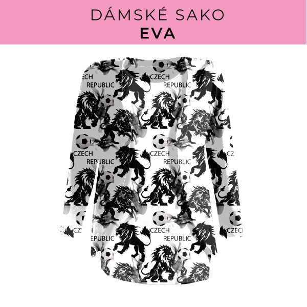 DÁMSKÝ střih - sako Eva