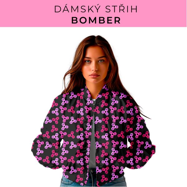 DÁMSKÝ střih - Bomber