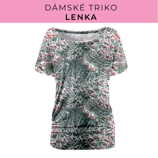 DÁMSKÝ střih - Triko Lenka