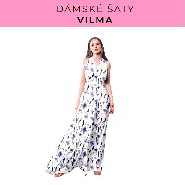 DÁMSKÝ střih - šaty Vilma