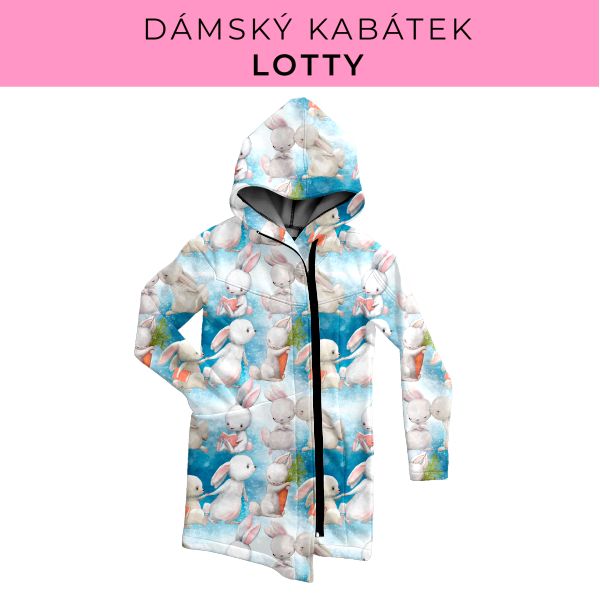 DÁMSKÝ střih - Kabátek Lotty