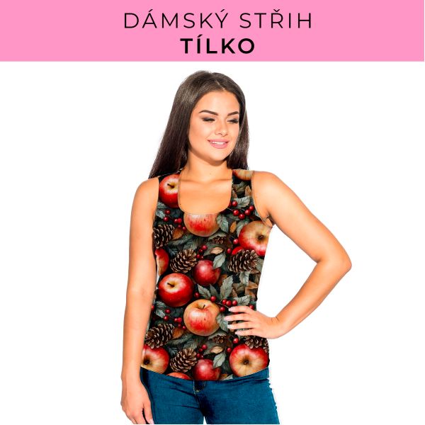 DÁMSKÝ střih - Tílko a kalhoty 