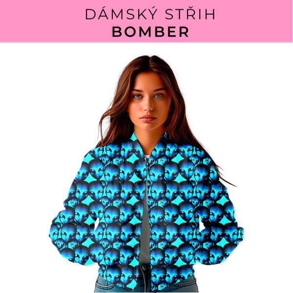 DÁMSKÝ střih - Bomber
