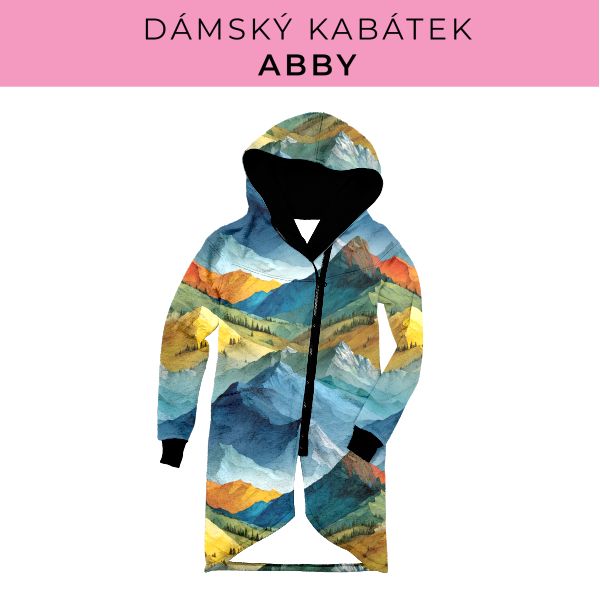 DÁMSKÝ střih - mikina Abby