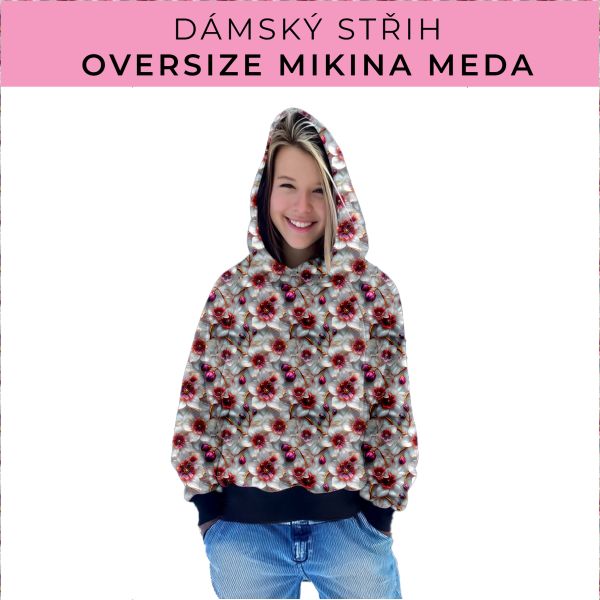 Dámský střih - mikina Meda