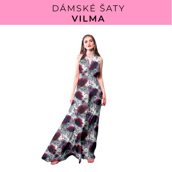 DÁMSKÝ střih - šaty Vilma