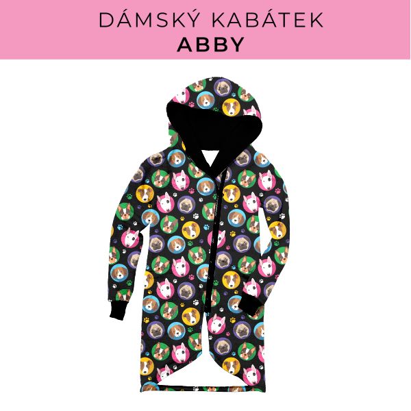 DÁMSKÝ střih - mikina Abby