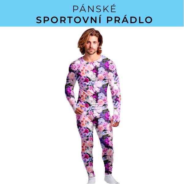 PÁNSKÝ střih - sportovní prádlo
