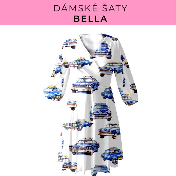DÁMSKÝ střih - šaty Bella