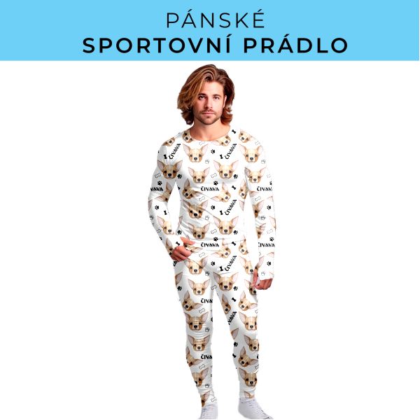 PÁNSKÝ střih - sportovní prádlo
