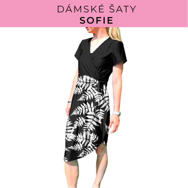 DÁMSKÝ střih - šaty Sofie
