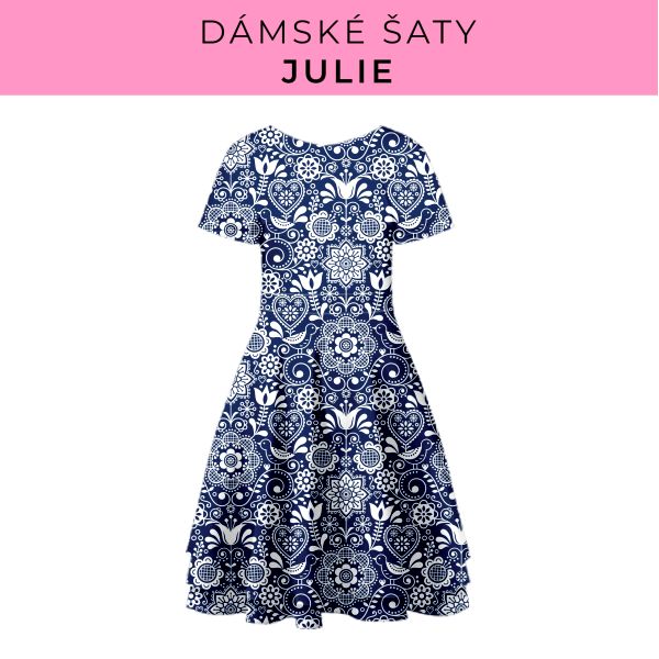 DÁMSKÝ střih - šaty julie