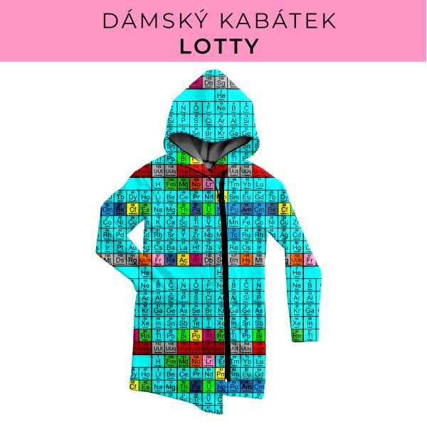 DÁMSKÝ střih - Kabátek Lotty