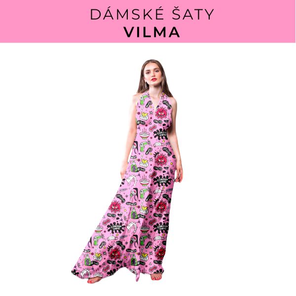 DÁMSKÝ střih - šaty Vilma