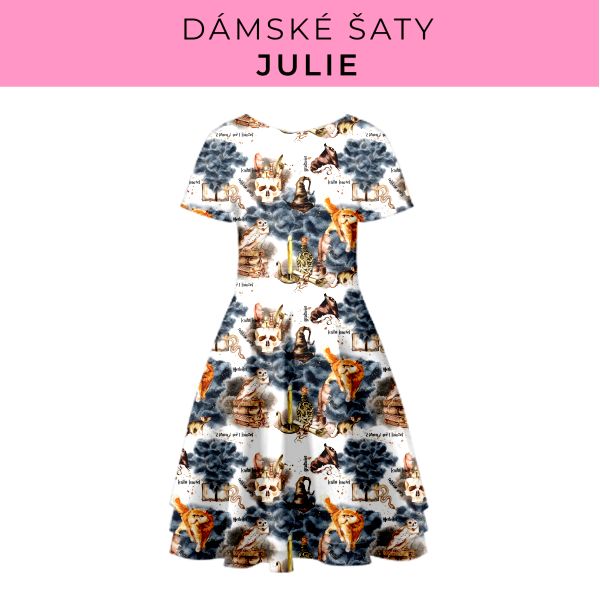 DÁMSKÝ střih - šaty julie