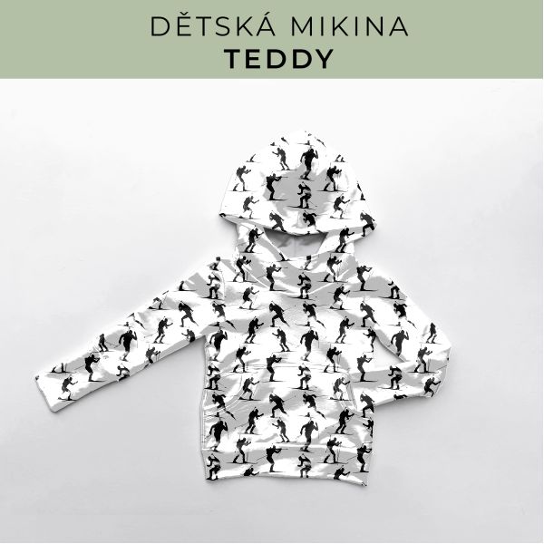DĚTSKÝ střih - Mikina Teddy