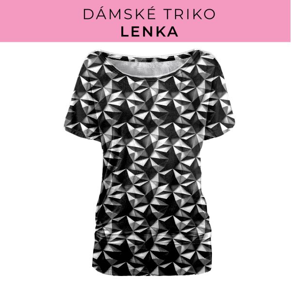DÁMSKÝ střih - Triko Lenka