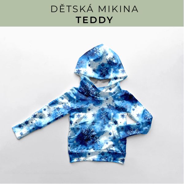 DĚTSKÝ střih - Mikina Teddy
