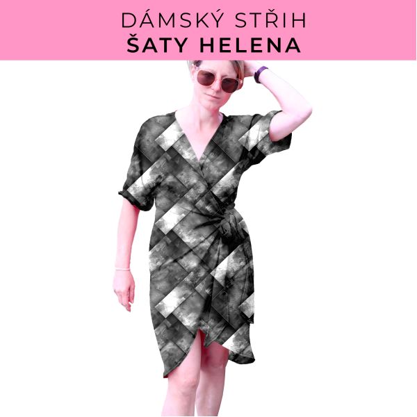Dámský střih na šaty  Helena