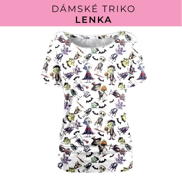 DÁMSKÝ střih - Triko Lenka