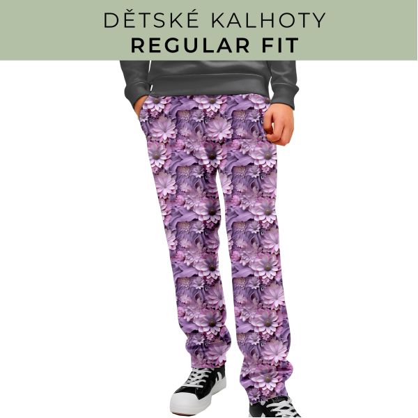 DĚTSKÝ STŘIH - Kalhoty Regular fit