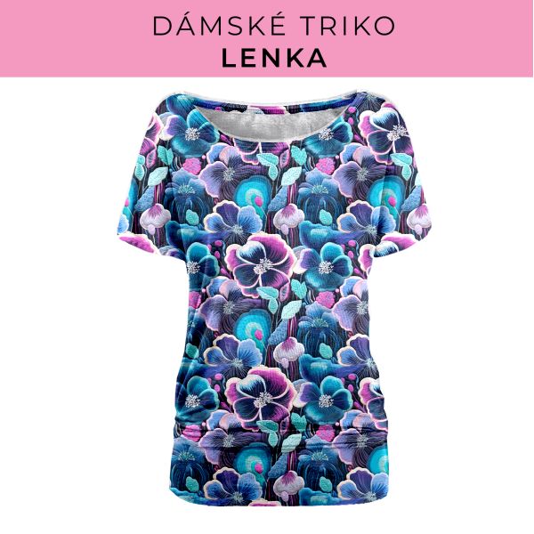 DÁMSKÝ střih - Triko Lenka