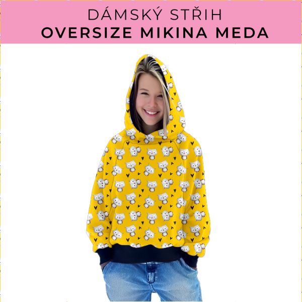 Dámský střih - mikina Meda