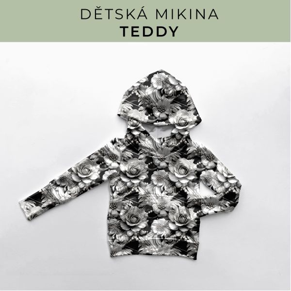 DĚTSKÝ střih - Mikina Teddy