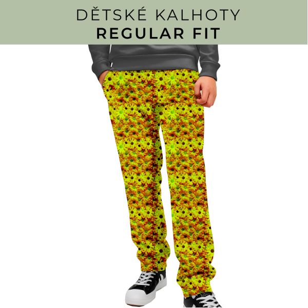 DĚTSKÝ STŘIH - Kalhoty Regular fit