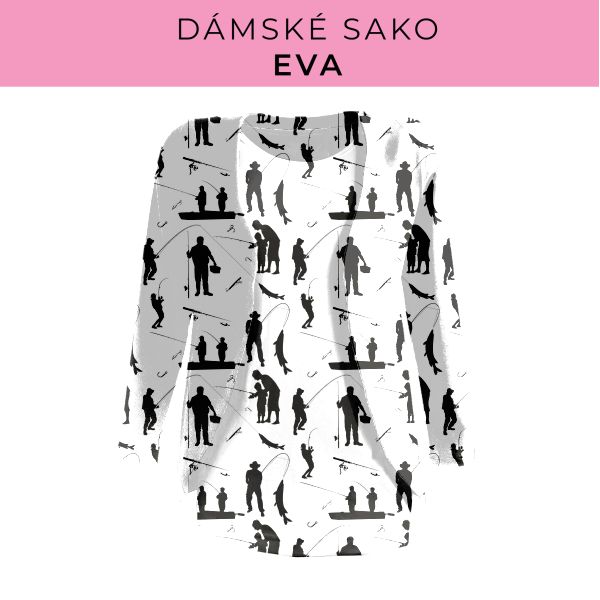 DÁMSKÝ střih - sako Eva