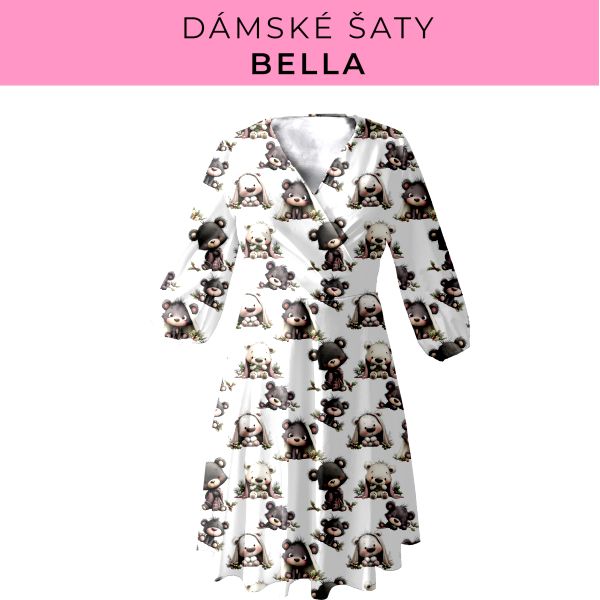 DÁMSKÝ střih - šaty Bella