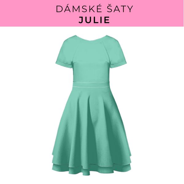 DÁMSKÝ střih - šaty julie