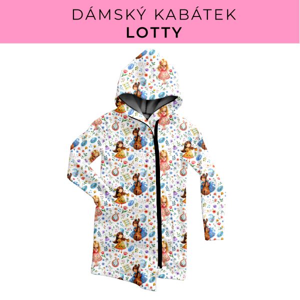 DÁMSKÝ střih - Kabátek Lotty